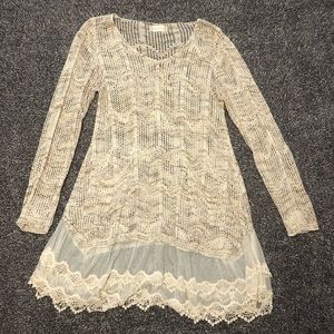 altar’d state long sleeve top